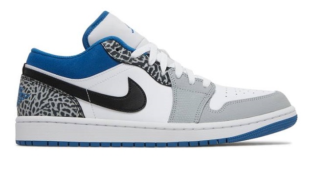 Air Jordan Retro 1 Grade AAA Low SE True Blue